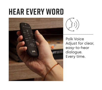 Polk React Sound Bar & Speakers