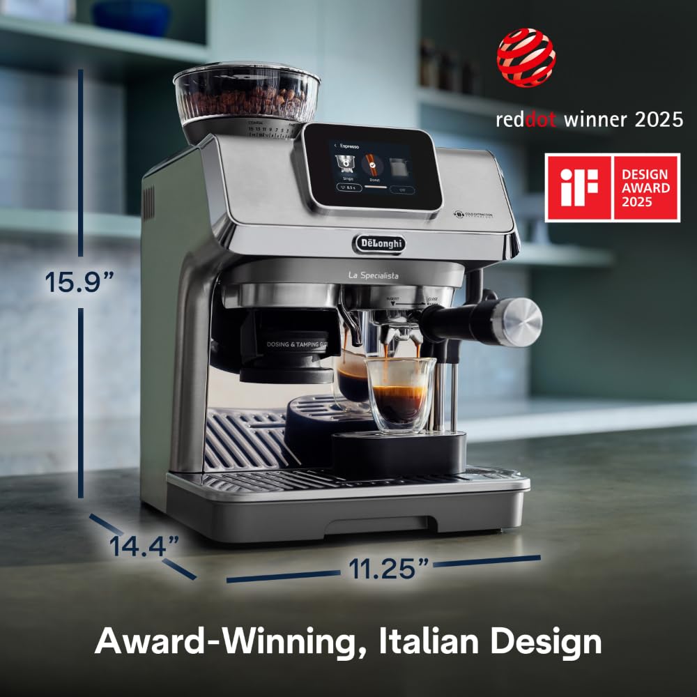 De'Longhi La Specialista Opera Espresso Machine