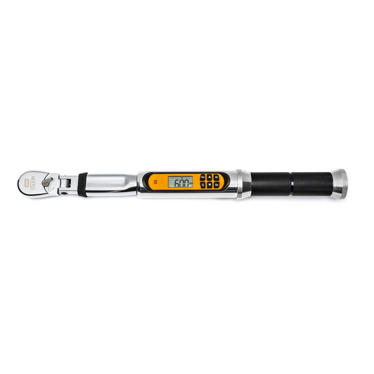 GEARWRENCH Flex Head Electronic Torque Wrench with Angle