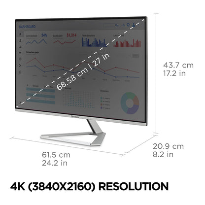 ViewSonic VX2276-SMHD 22 Inch 1080p Widescreen IPS Monitor with Ultra-Thin Beze