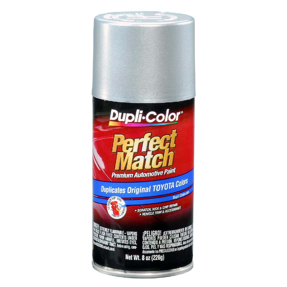 Dupli-Color (BNS0604-6 PK Precision Gray Nissan Perfect Match Automotive Paint