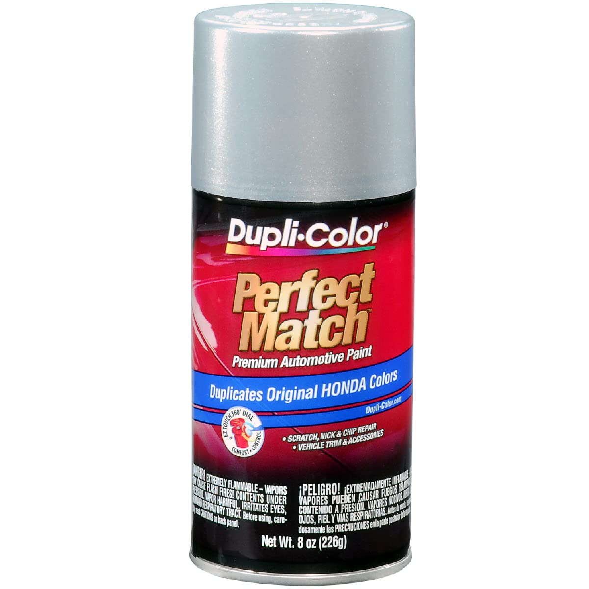 Dupli-Color (BNS0604-6 PK Precision Gray Nissan Perfect Match Automotive Paint