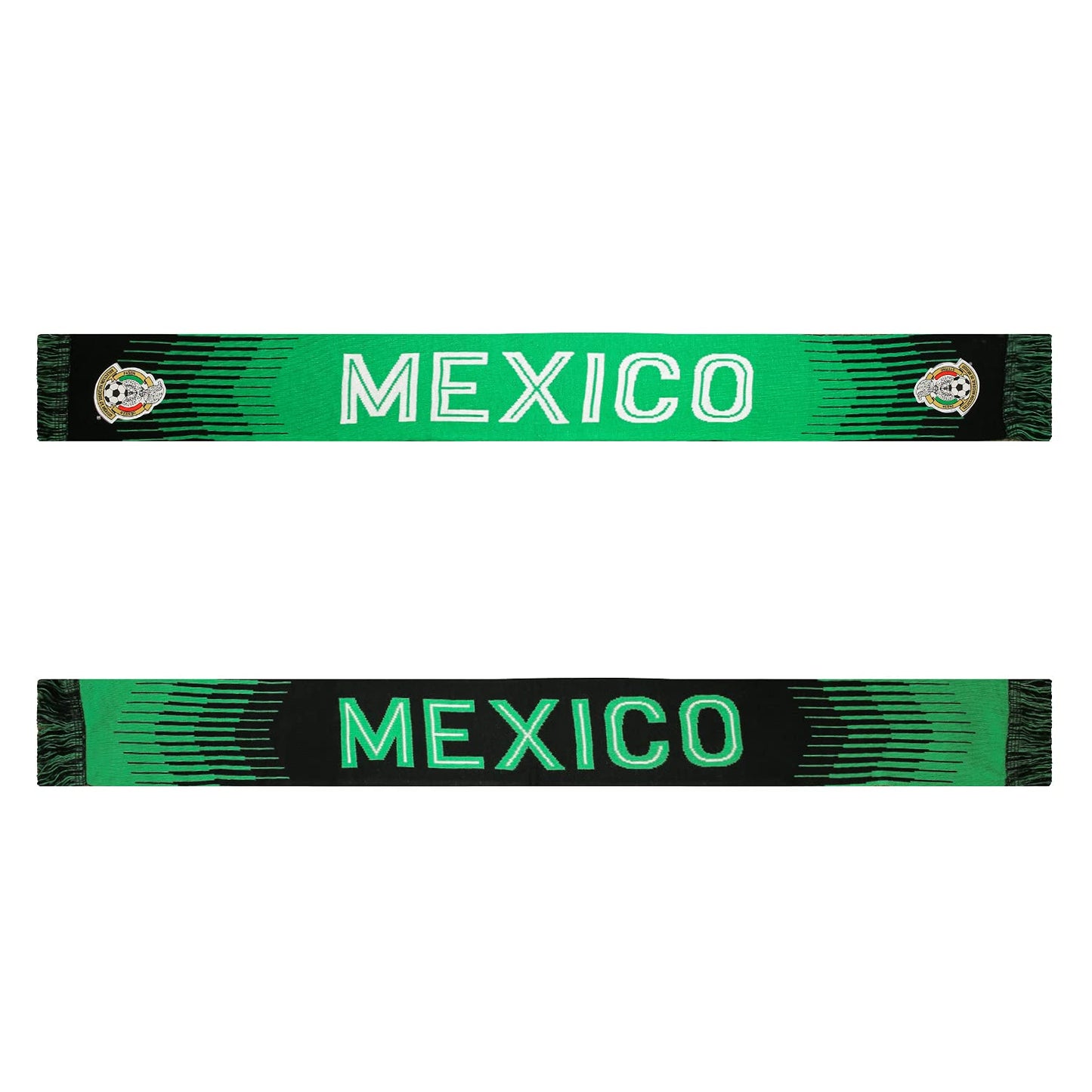 Icon Sports Official Mexican Football Federation Soccer Scarf - Unisex Adult