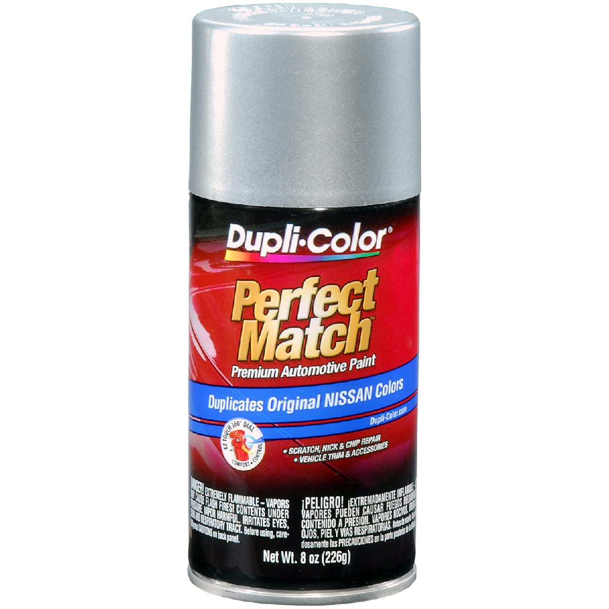 Dupli-Color (BNS0604-6 PK Precision Gray Nissan Perfect Match Automotive Paint