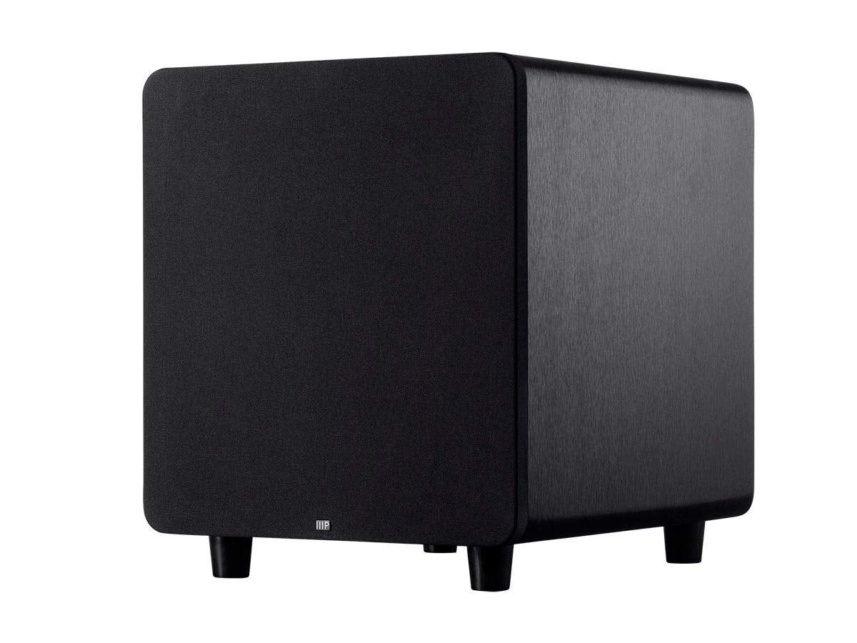 Monoprice SW-15 600 Watt RMS (800 Watt Peak) Powered Subwoofer - 15-Inch, Ported Design, Variable Phase Control, Variable Low Pass Filter, for Home Theater