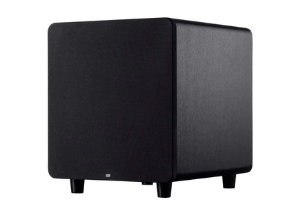 Monoprice SW-15 600 Watt RMS (800 Watt Peak) Powered Subwoofer - 15-Inch, Ported Design, Variable Phase Control, Variable Low Pass Filter, for Home Theater