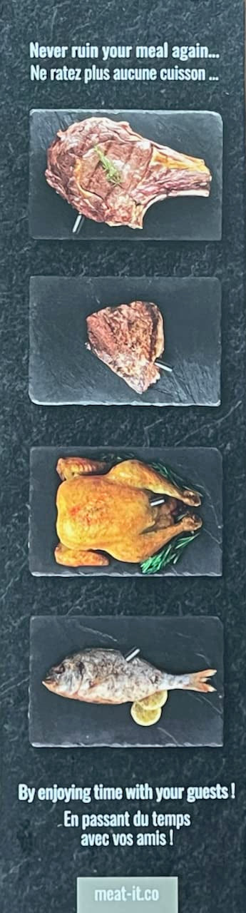 Mastrad Meat It Plus Bluetooth Thermometer Probe