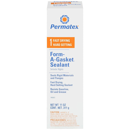 Permatex 80008-12PK Form-A-Gasket #1 Sealant, 3 oz. (Pack of 12)