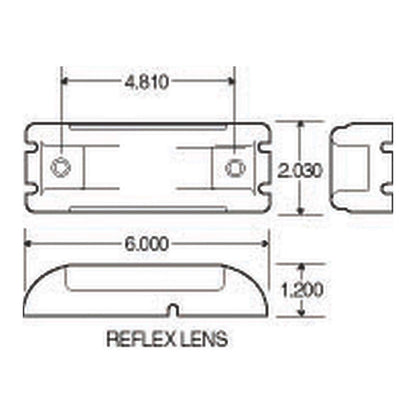 Truck-Lite Marker Clearance Light - 21051R