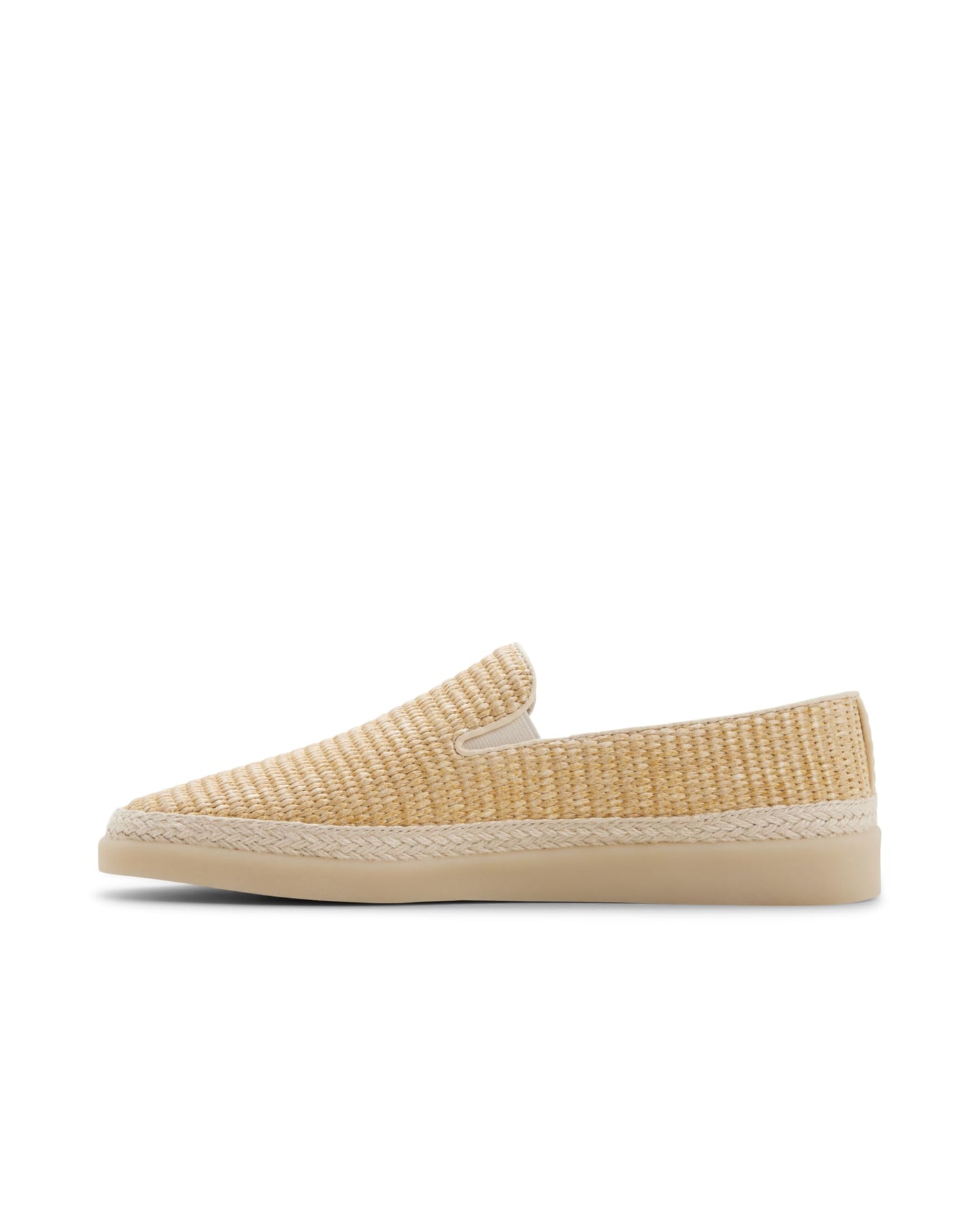 ALDO Men's Cheston Loafer, Classic loafer, Natural, Made of textile fibres
