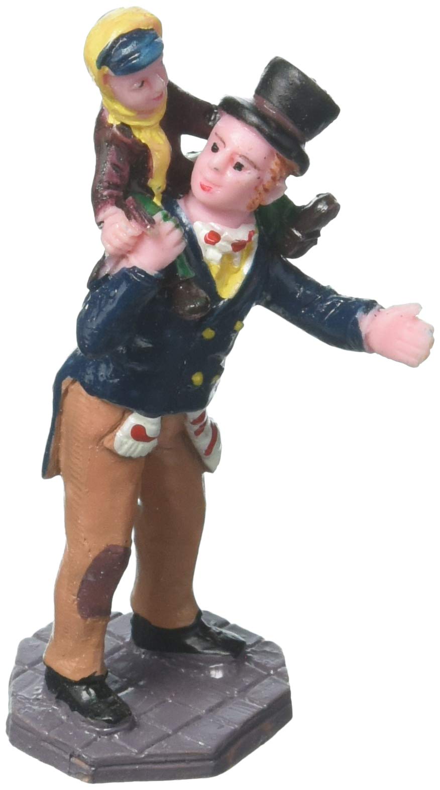 Lemax Christmas Village Bob Cratchit and Tiny Tim - 02403