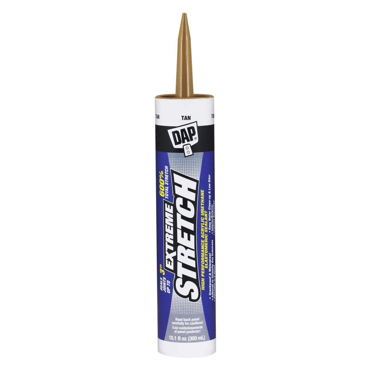 DAP 10.1OZ WHT 10.1 oz Sealant, White