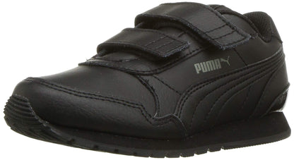 PUMA Unisex-Child St Runner Hook and Loop Sneaker