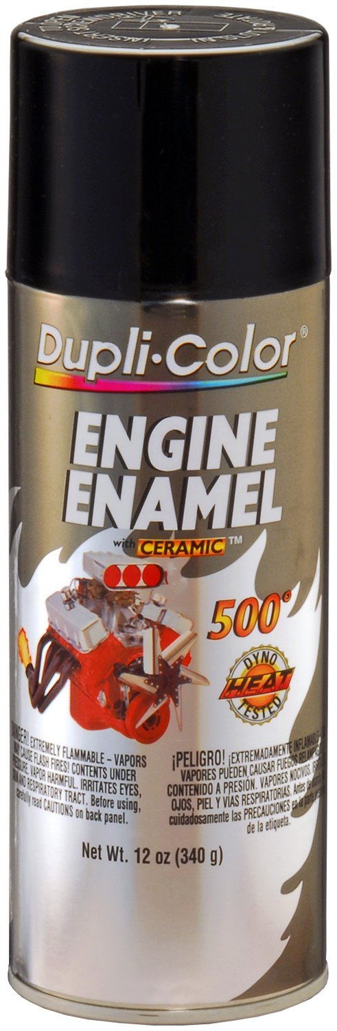 Dupli-Color Engine Enamel with Ceramic - 12 oz. Aerosol, (Case of 6)