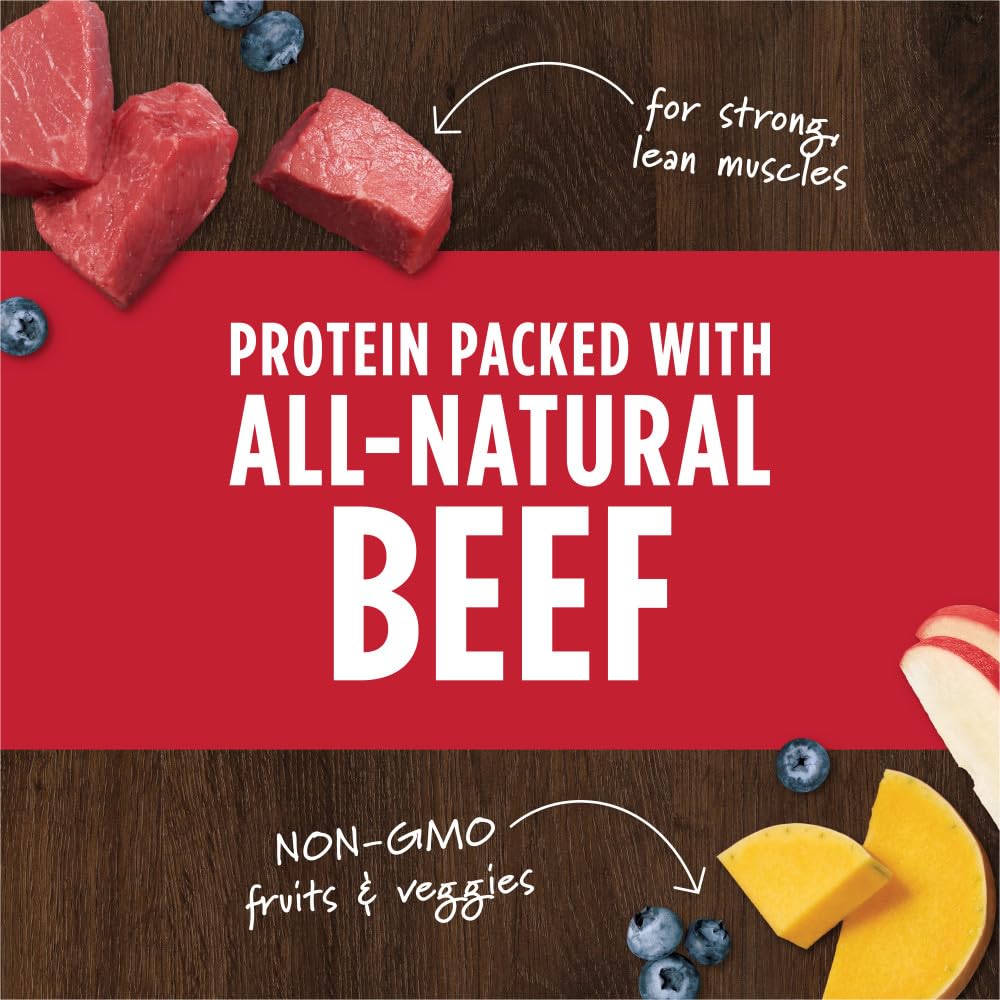 Instinct Raw Boost Mixers Freeze Dried Raw Dog Food Topper, Grain Free (Pack of 6)