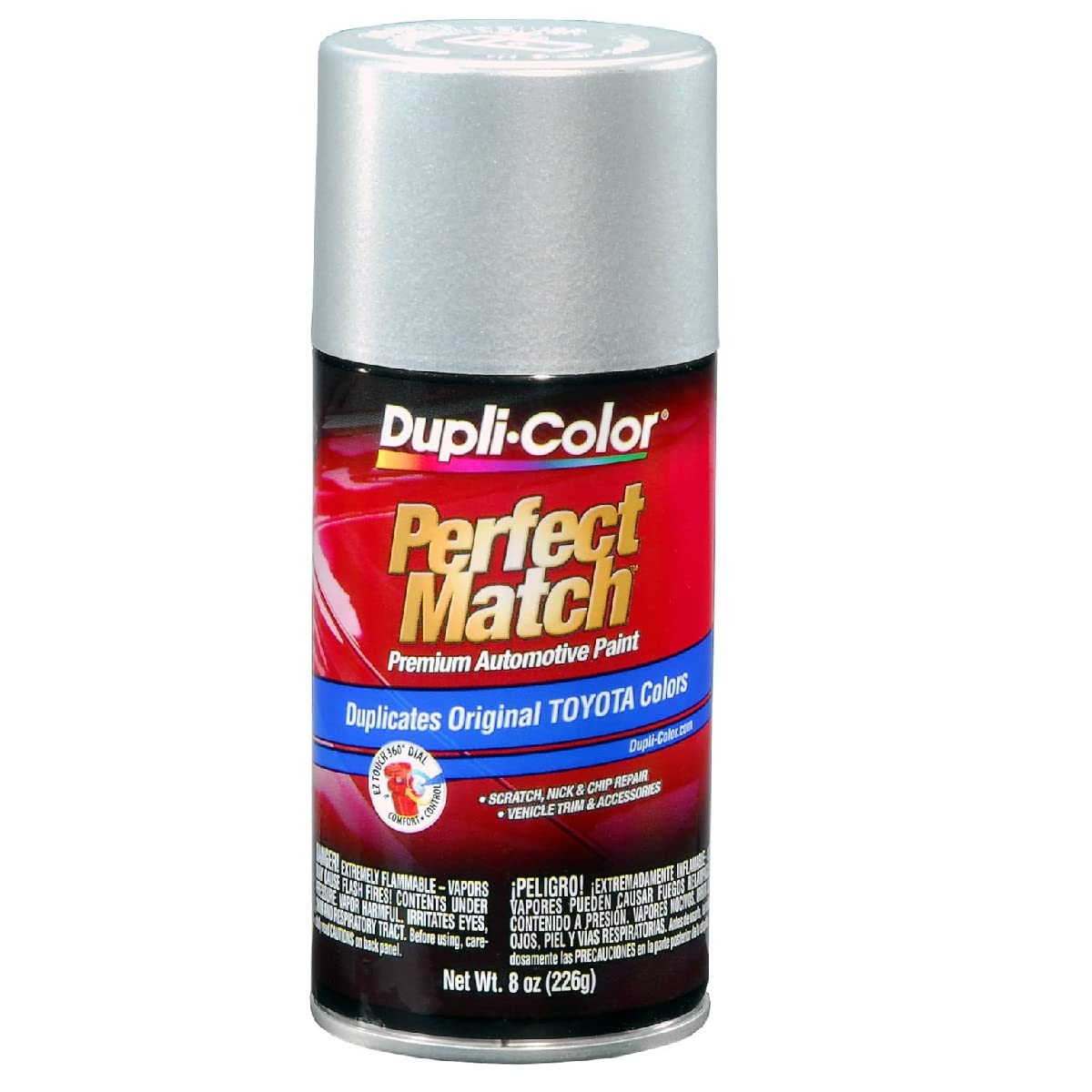 Dupli-Color (BNS0604-6 PK Precision Gray Nissan Perfect Match Automotive Paint