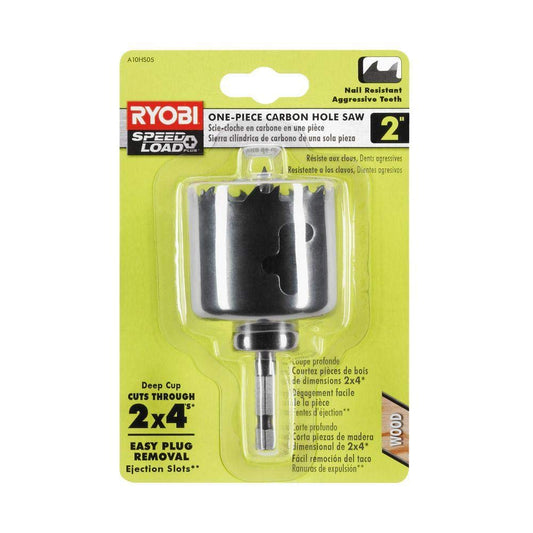 Ryobi 2 in. Carbon Hole Saw