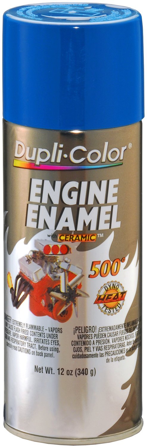 Dupli-Color EDE160207 Ceramic Universal White Engine Paint