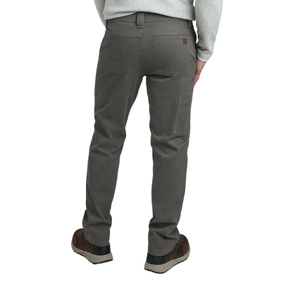 Men's Weatherproof 5 Pocket Utility Work Pants, Relaxed Fit Cotton Travel Pants