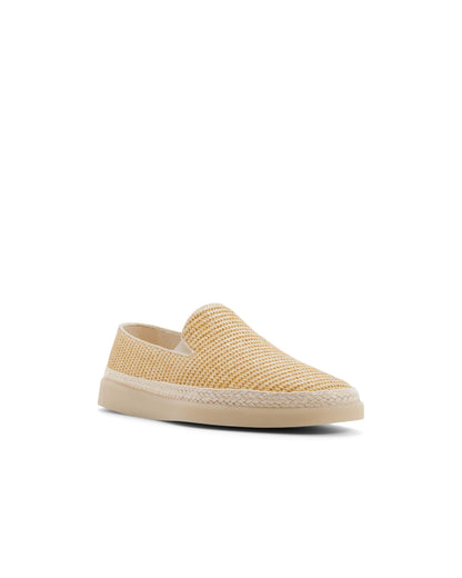 ALDO Men's Cheston Loafer, Classic loafer, Natural, Made of textile fibres