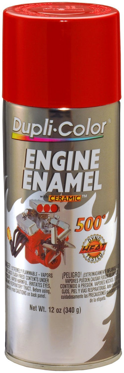 Dupli-Color Engine Enamel with Ceramic - 12 oz. Aerosol, (Case of 6)