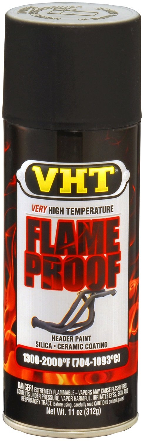 VHT FlameProof Coating Flat Can