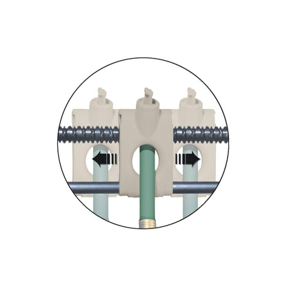 Suncast SMT200B Hose Hideaway with Smart Trak Hose Guide
