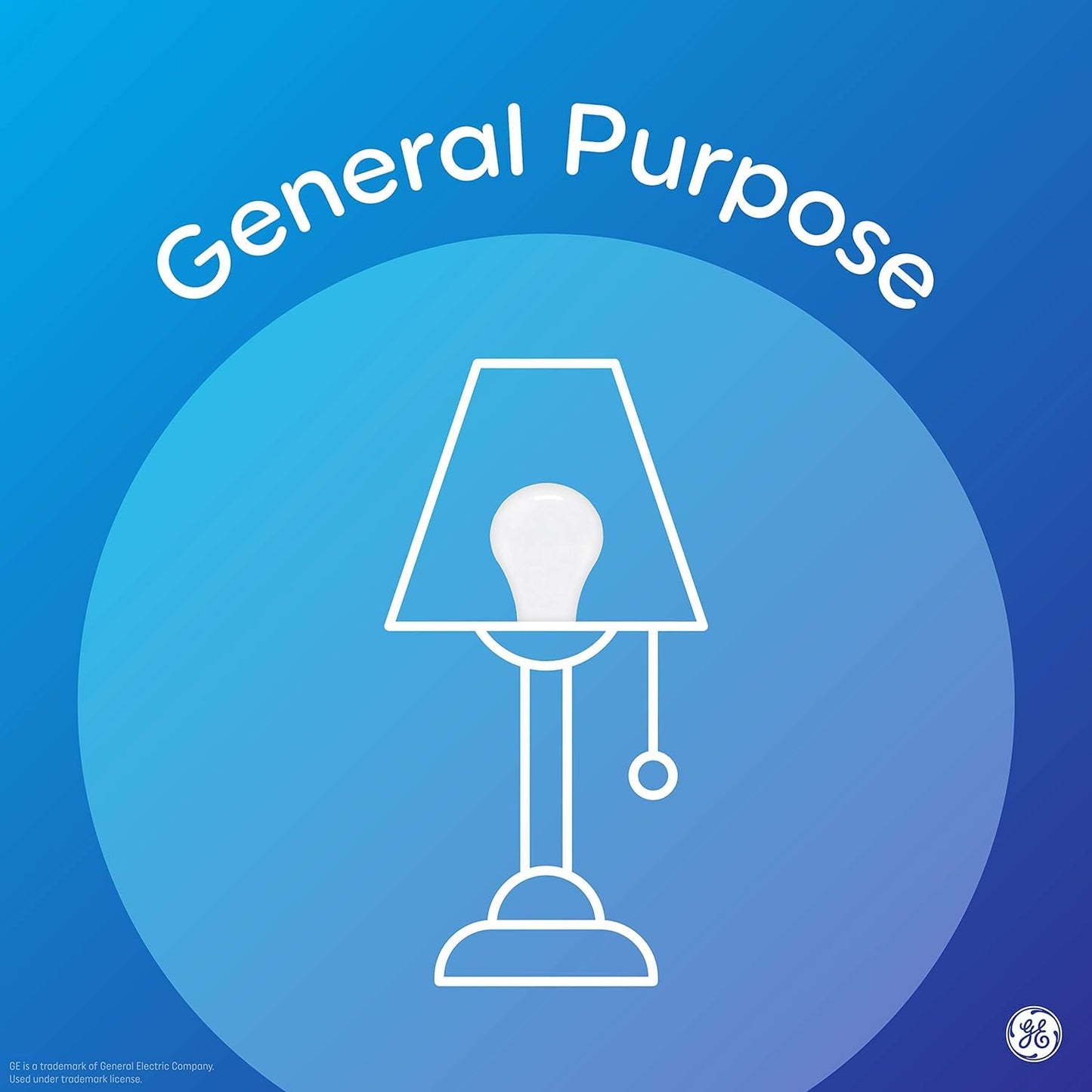 GE Classic LED 60 Watt Replacement, Soft White, A19 General Purpose Bulbs (4 Pack)