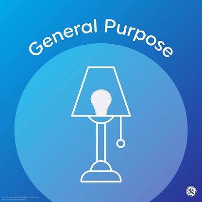 GE Classic LED 60 Watt Replacement, Soft White, A19 General Purpose Bulbs (4 Pack)