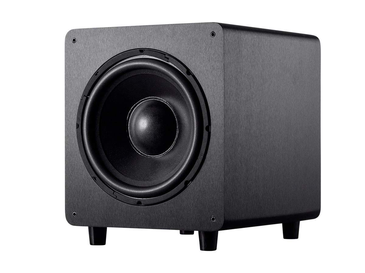 Monoprice SW-15 600 Watt RMS (800 Watt Peak) Powered Subwoofer - 15-Inch, Ported Design, Variable Phase Control, Variable Low Pass Filter, for Home Theater