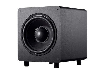 Monoprice SW-15 600 Watt RMS (800 Watt Peak) Powered Subwoofer - 15-Inch, Ported Design, Variable Phase Control, Variable Low Pass Filter, for Home Theater
