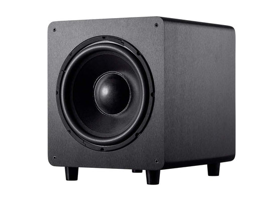Monoprice SW-15 600 Watt RMS (800 Watt Peak) Powered Subwoofer - 15-Inch, Ported Design, Variable Phase Control, Variable Low Pass Filter, for Home Theater