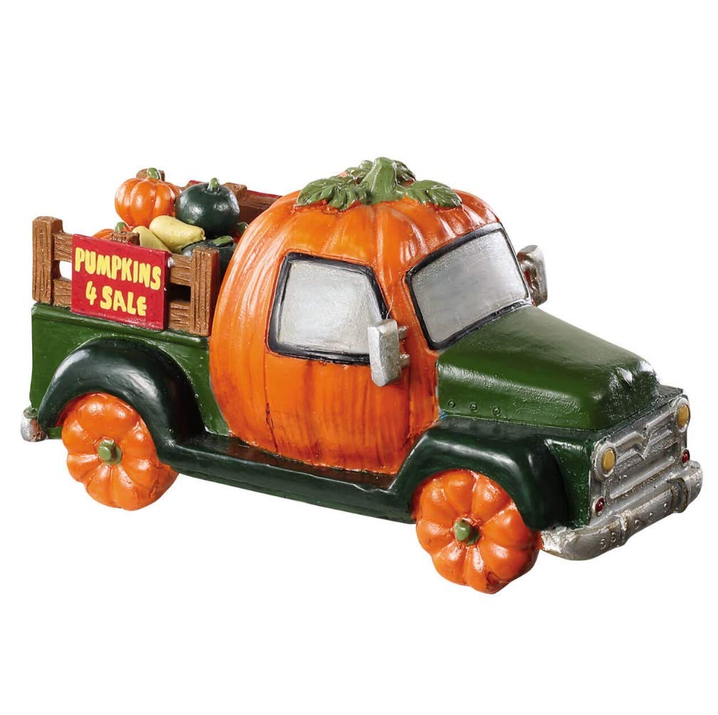Pumpkin Truck