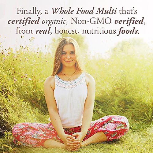 GARDEN OF LIFE Mykind Organics Multivitamin Tablets Bottle Women Vegan,Gluten Free Organic