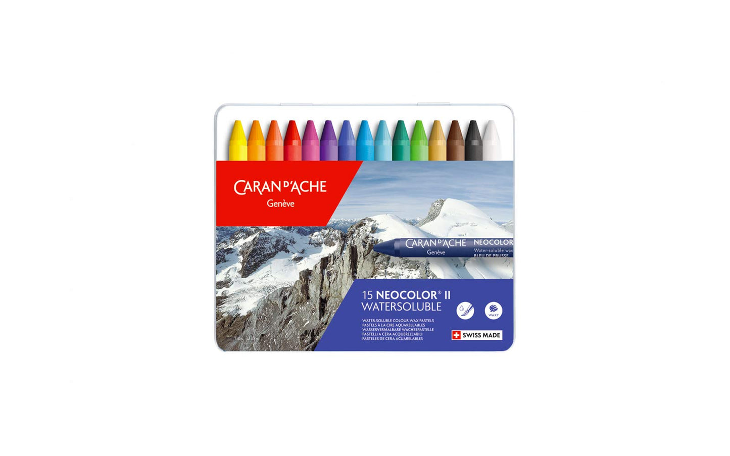 Caran d'Ache Classic Neocolor II Water-Soluble Pastels