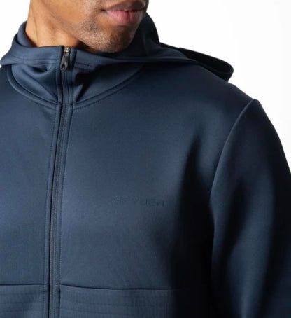 Spyder Active Men's Long Sleeve Stretch Full Zip Hoodie Jacket