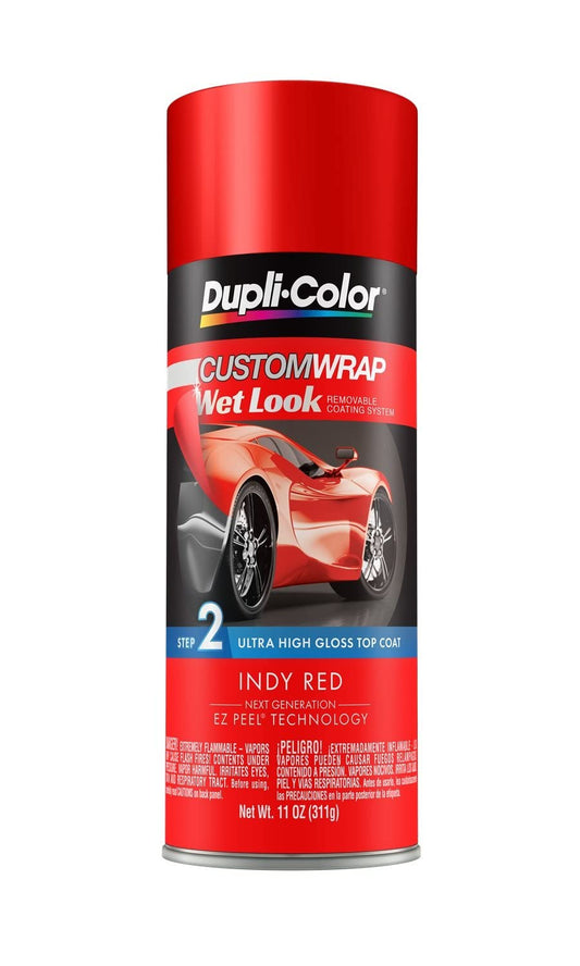 Dupli-Color ECWRC8830 Custom Wrap Wet Look Indy Red