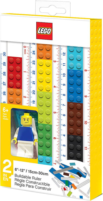 Lego Buildable 12 Inch Ruler Variation