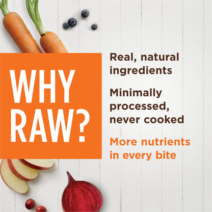 Instinct Raw Boost Mixers Freeze Dried Raw Dog Food Topper, Grain Free (Pack of 6)