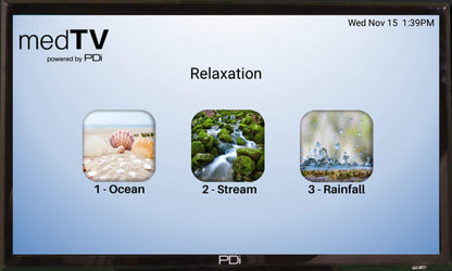 PDi medTV 32" Smart Healthcare-Grade A-Series Pro:Idiom Hospital HDTV LED Patient Television. (Replaces PDi E-Series TVs, PDI-E32LED). Includes Standard Wall Mount PD168-079