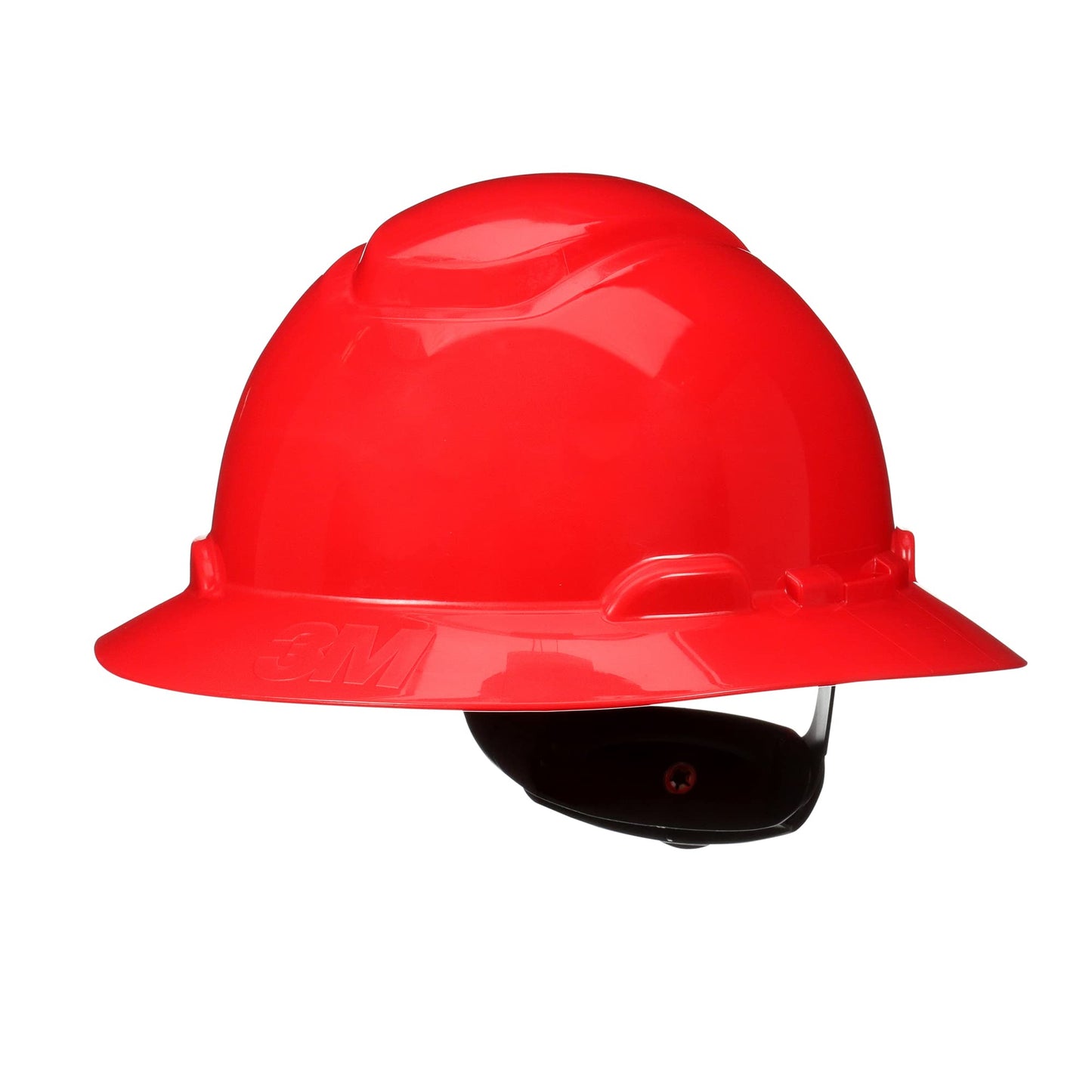 3M Hard Hat SecureFit H-800 Series Full Brim Style Safety Helmet with Uvicator Sensor, 4-Point Pressure Diffusion Ratchet Suspension, ANSI Z87.1