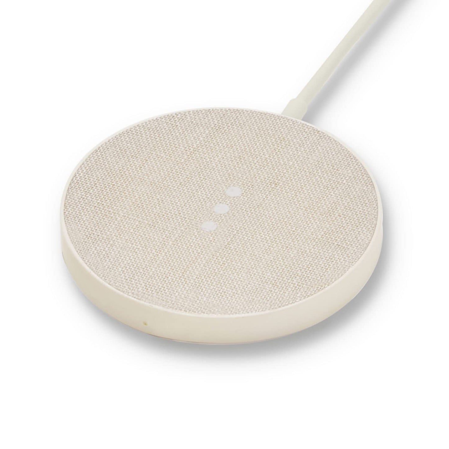 Courant MAG:1 Wireless Charging Station (Camel) - Qi-Certified - Compatible with MagSafe iPhone 13, 12, 11, X, SE, Galaxy S21, S20, Note, AirPods/Pro