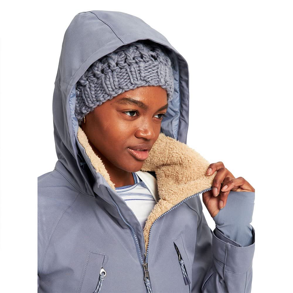 Burton Prowess Women's Snowboard Jacket 100% Polyester Long Sleeve NEW