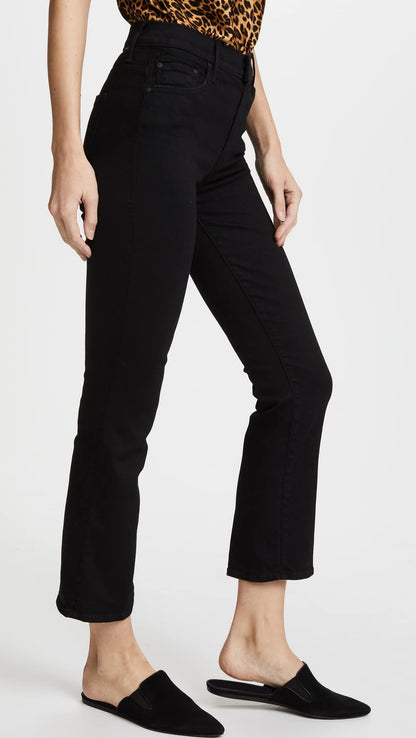 MOTHER Women's The Insider Crop Jeans