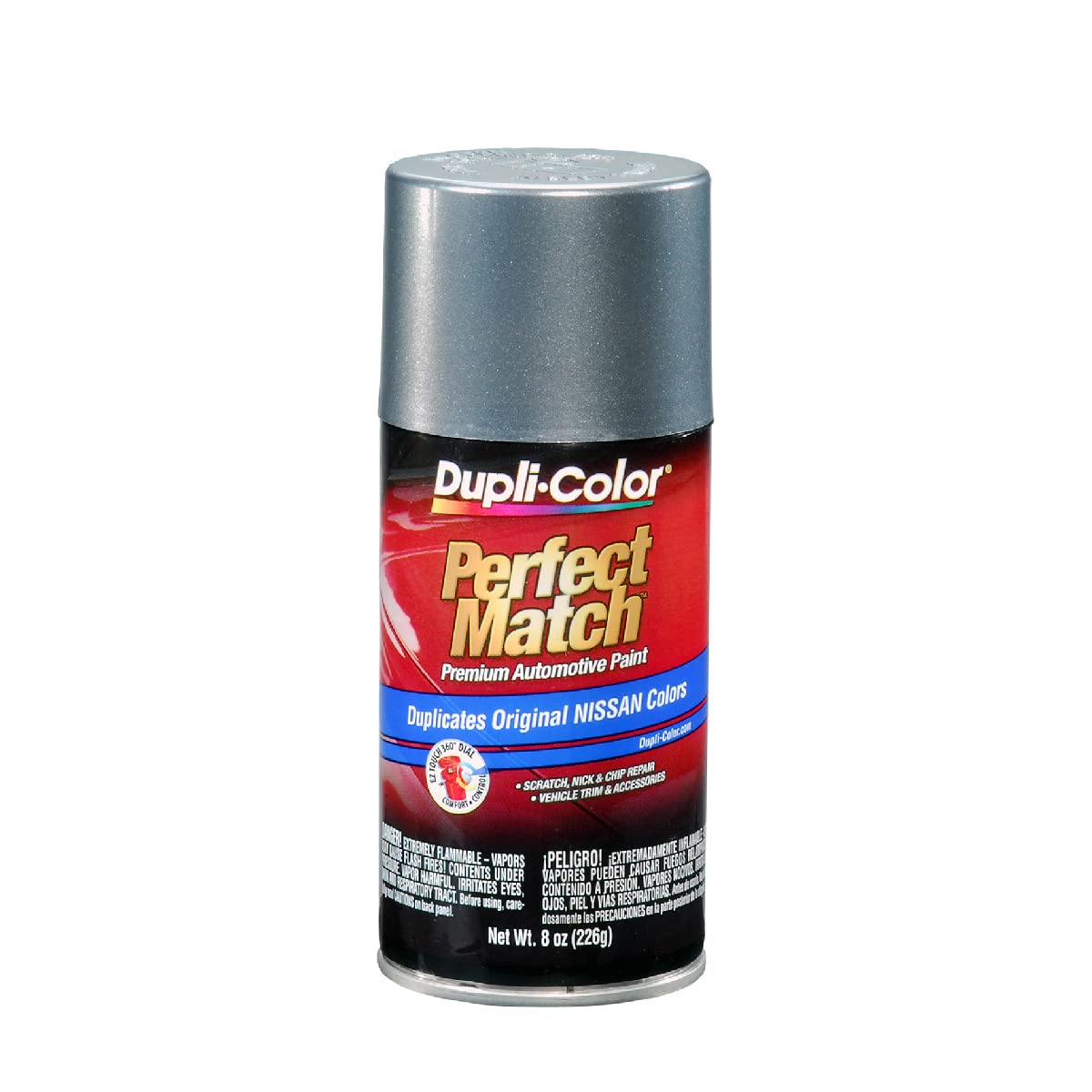 Dupli-Color (BNS0604-6 PK Precision Gray Nissan Perfect Match Automotive Paint