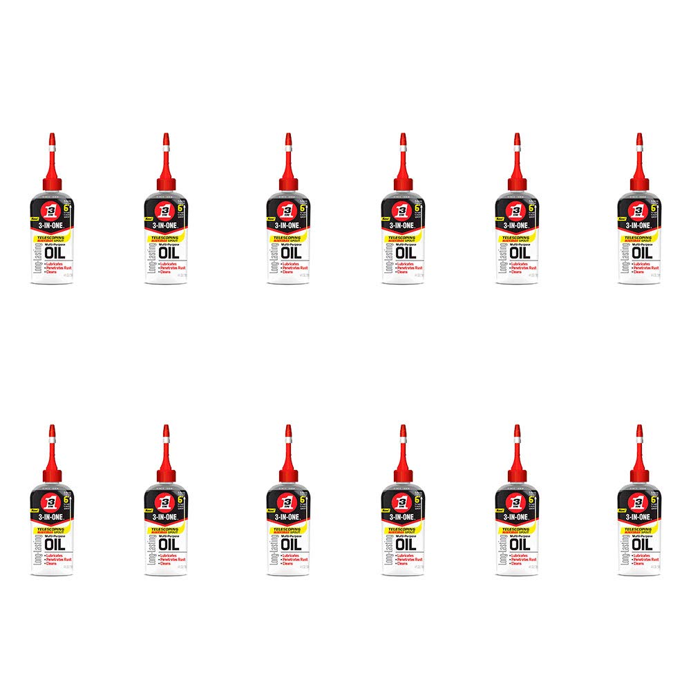 3-IN-ONE Multi-Purpose Drip Oil, 4 OZ [12-PACK]