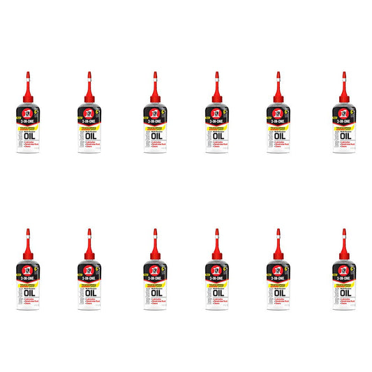 3-IN-ONE Multi-Purpose Drip Oil, 4 OZ [12-PACK]