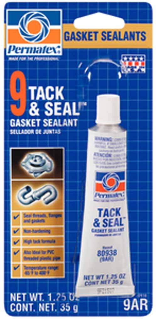 Permatex 80938 Tack and Seal Gasket Sealant, 1.25 oz.