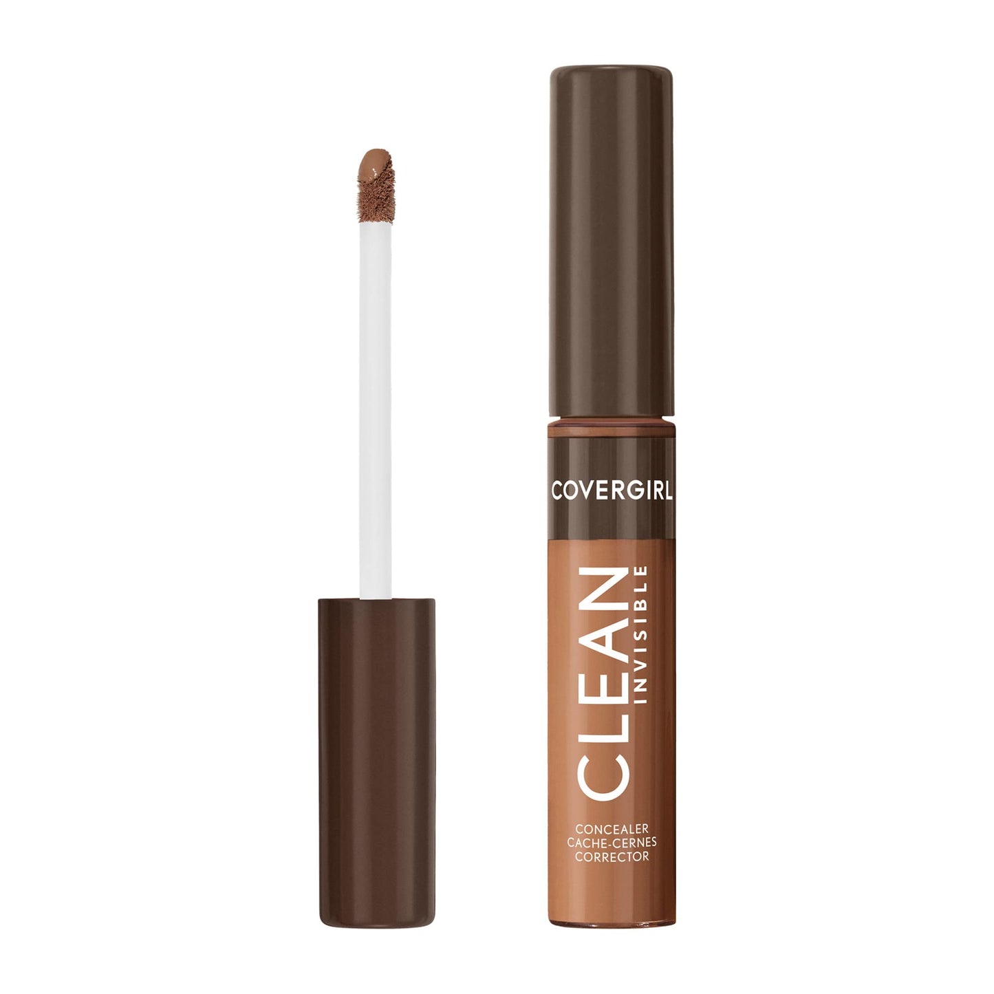 Covergirl Clean Invisible Concealer Lightweight Hydrating Vegan Formula 0.23oz