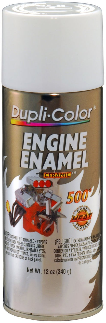 Dupli-Color Engine Enamel with Ceramic - 12 oz. Aerosol, (Case of 6)